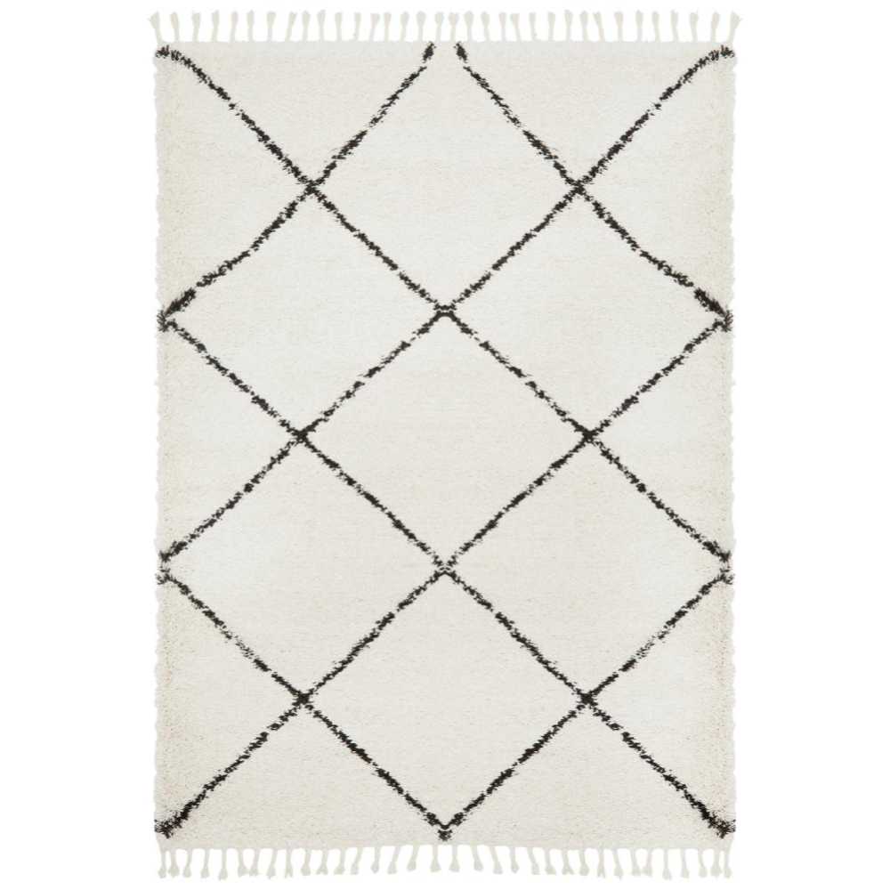 Rug Culture Saffron 22 Rug White at House