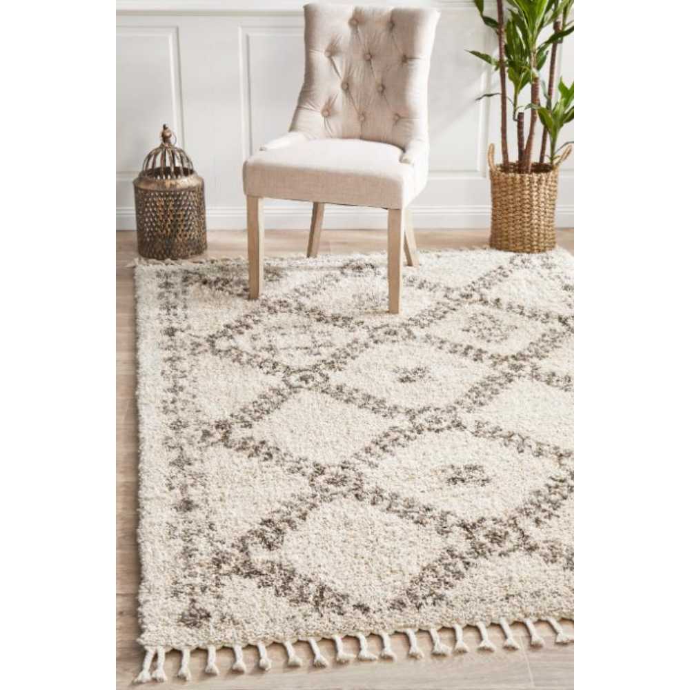 Rug Culture Saffron 33 Rug Natural at House