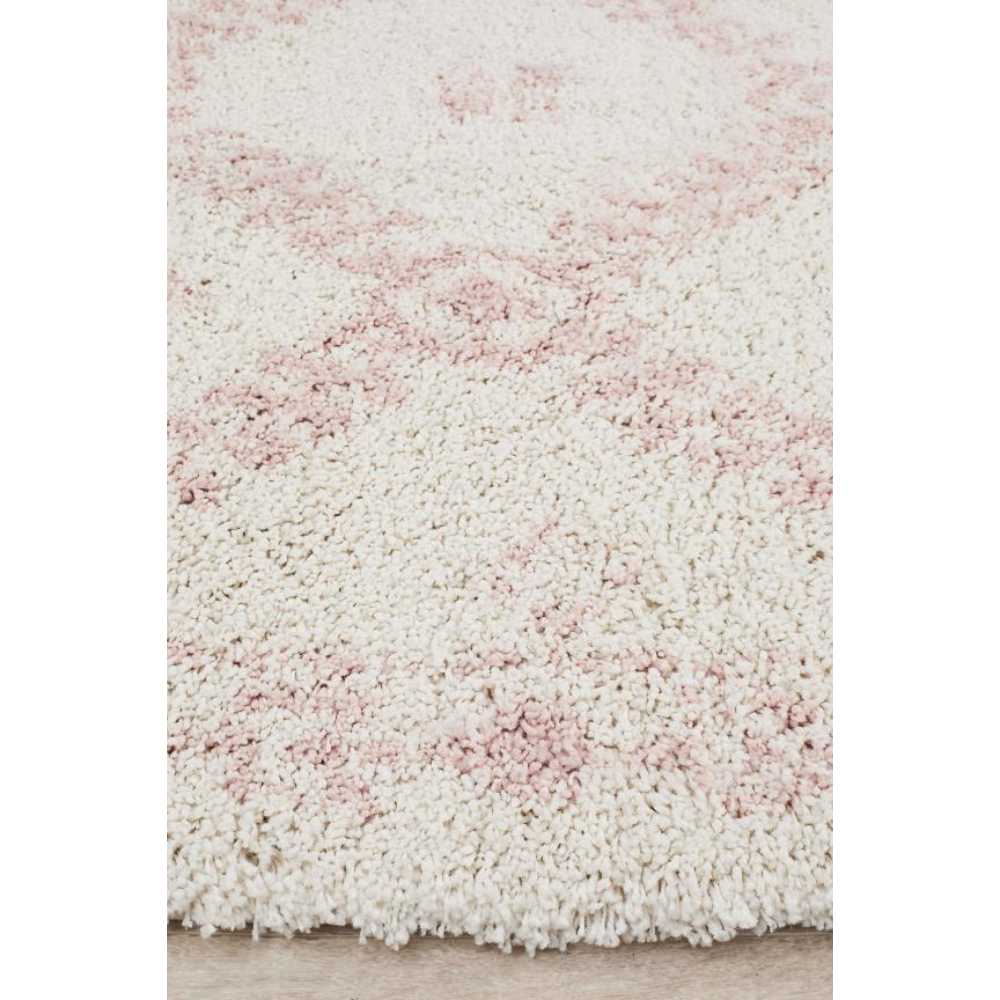 Rug Culture Saffron 33 Rug Pink at House