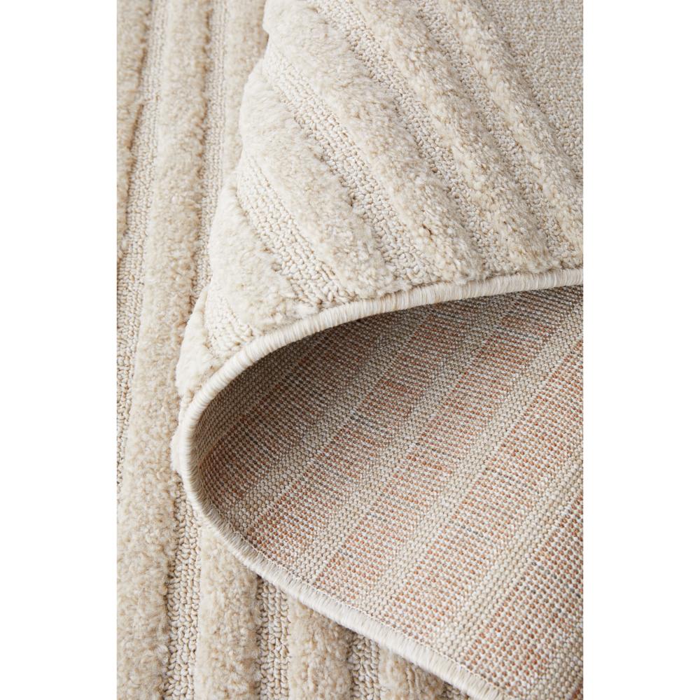 Rug Culture Lotus Abbey Runner Beige detail shot at House