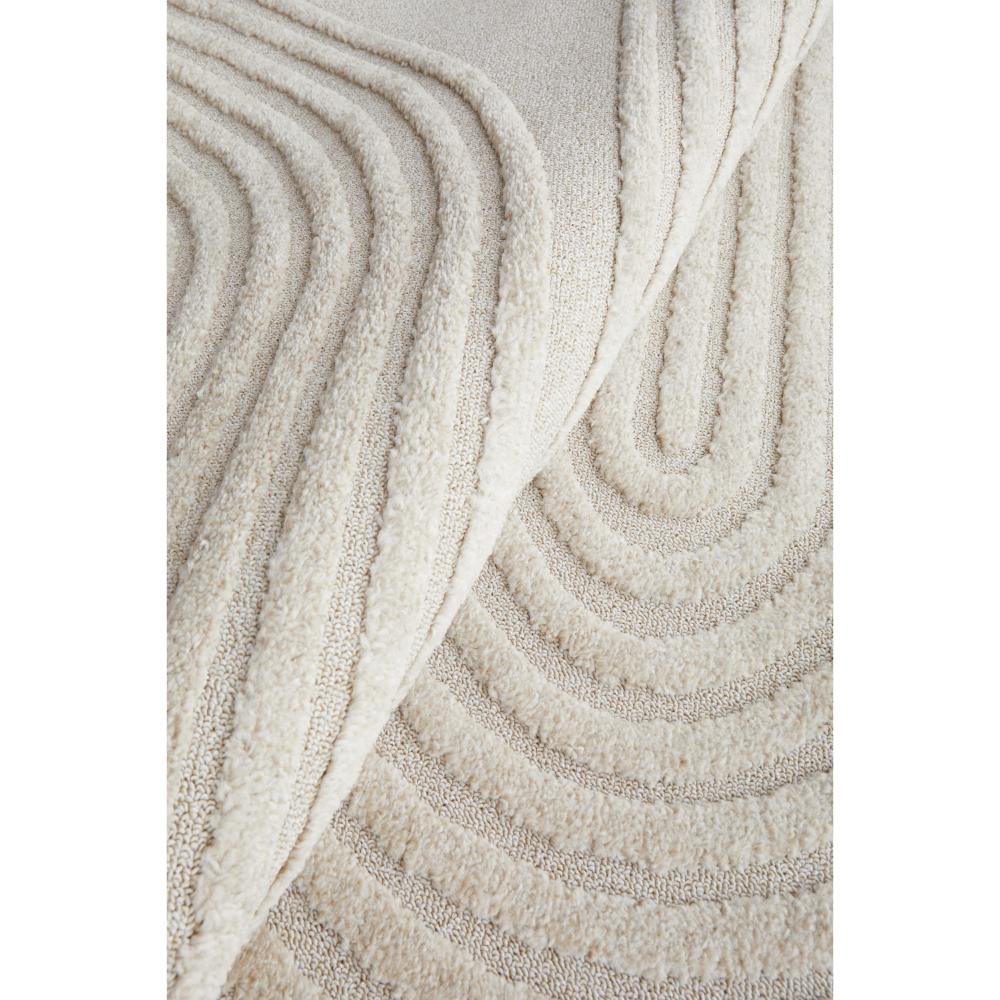 Rug Culture Lotus Abbey Runner Beige with arch detail at House