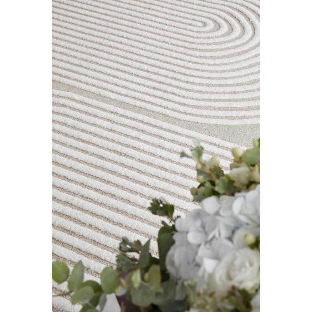 Rug Culture Lotus Abbey Runner Mixed Beige with arch detail at House