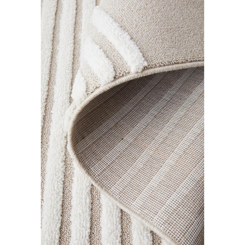 Rug Culture Lotus Abbey Runner Mixed Beige detail shot at House