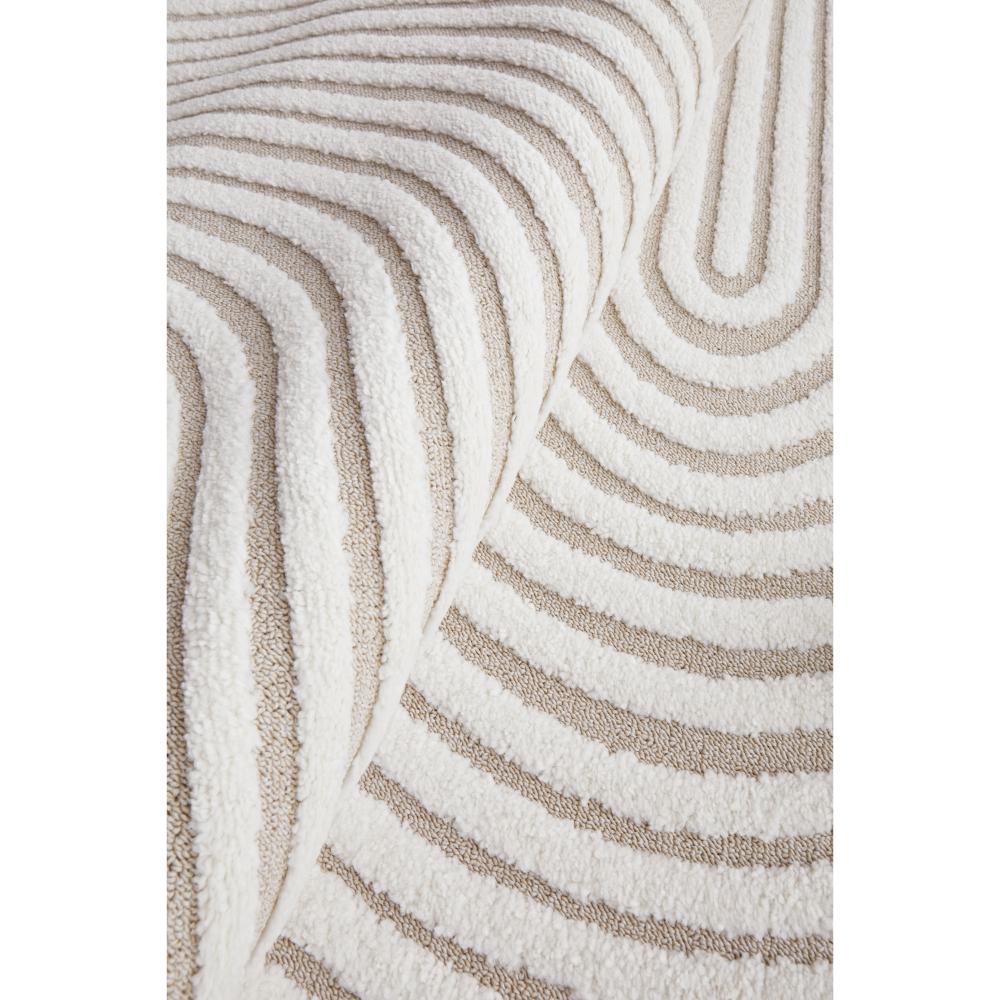 Rug Culture Lotus Abbey Runner Mixed Beige with arch detail at House