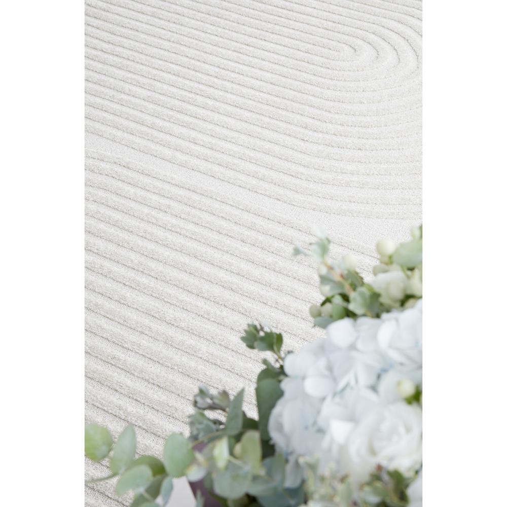 Rug Culture Lotus Abbey Runner White with arch detail at House