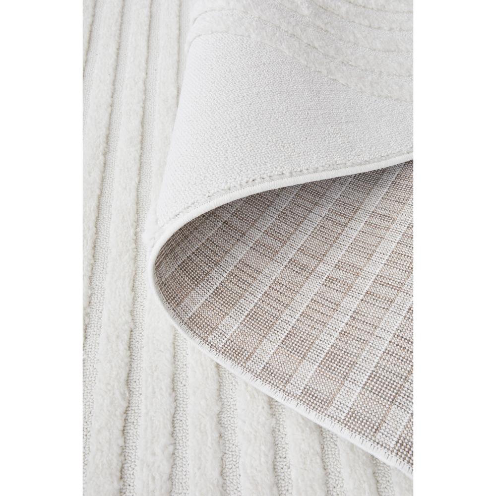 Rug Culture Lotus Abbey Runner White detail shot at House