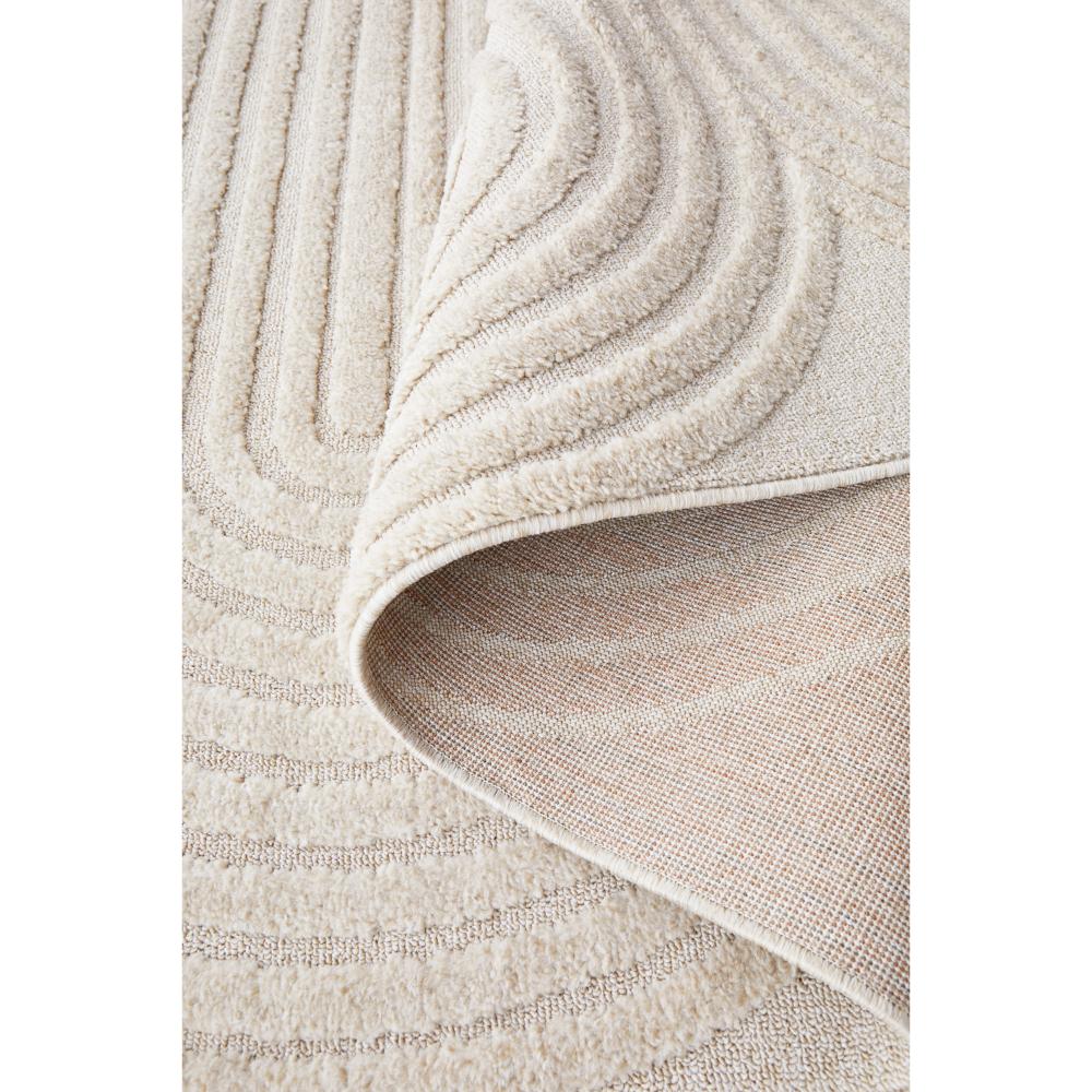 Rug Culture Lotus Carl Runner Beige underside rug at House