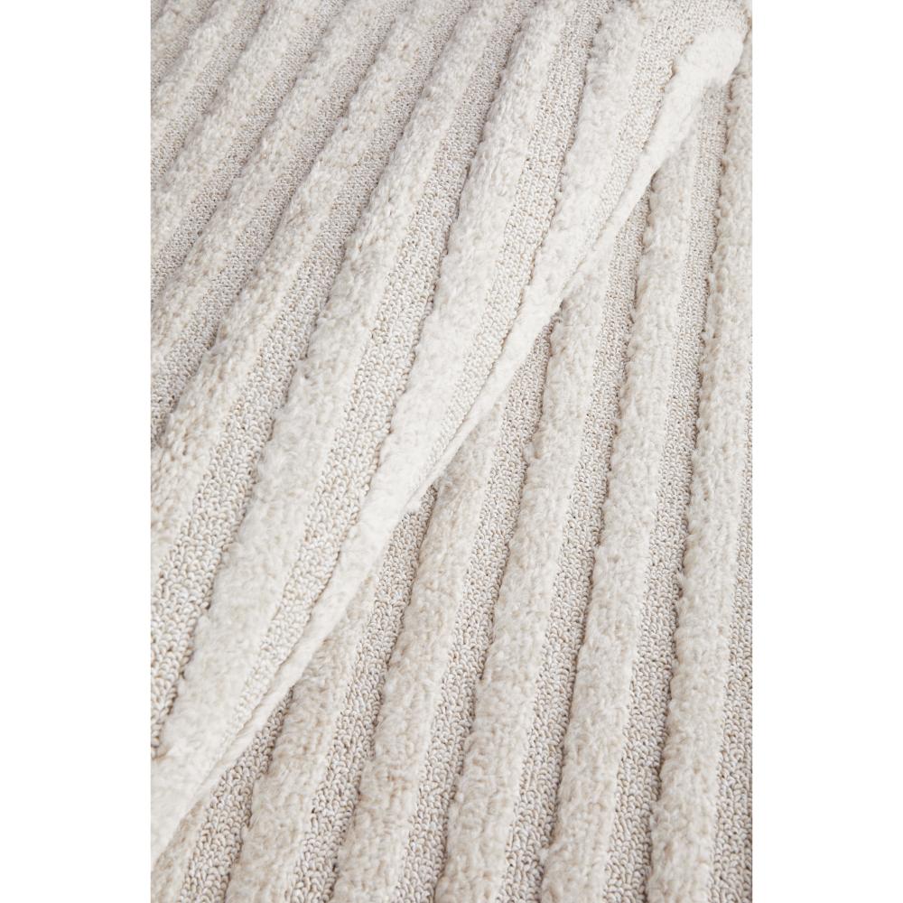Rug Culture Lotus Carl Runner Beige detail shot at House