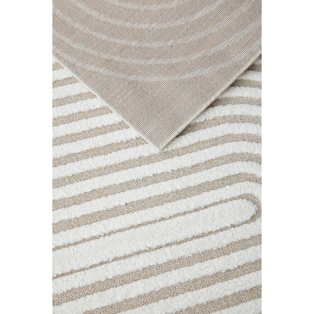 Rug Culture Lotus Carl Runner Mixed Beige underside of rug at House