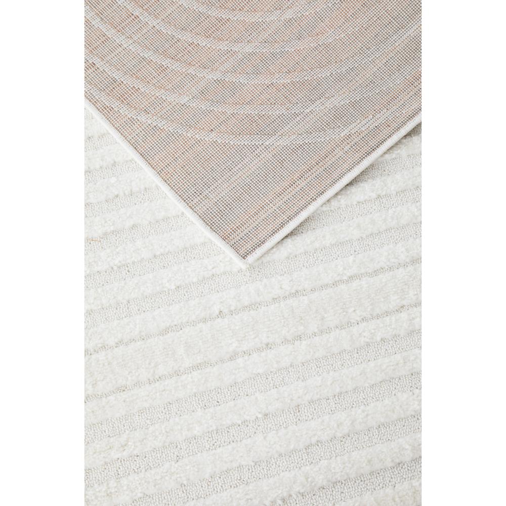 Rug Culture Lotus Carl Runner White underneath rug at House