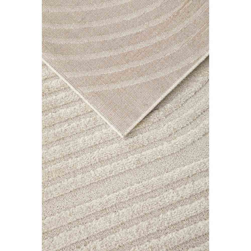Rug Culture Lotus Leo Rug in Beige close up detail at House