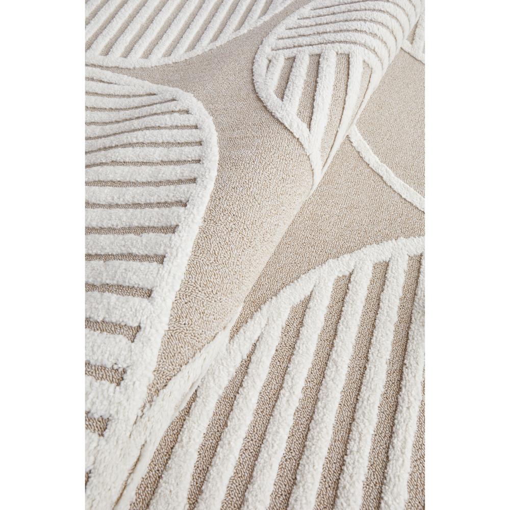 Rug Culture Lotus Leo Runner in Mixed Beige detail shot at MyHouse