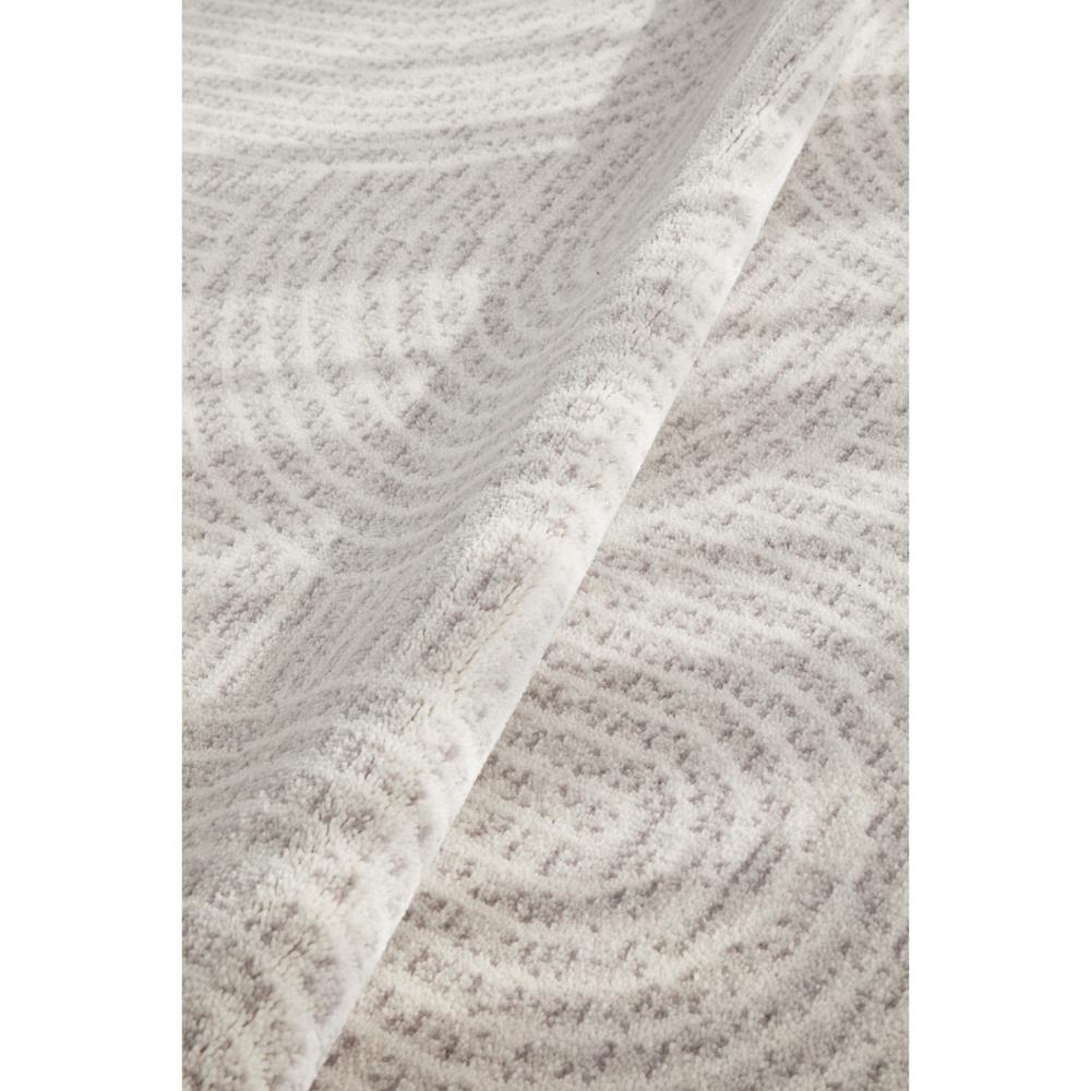 natural colour wool rug with arch design detail image - House