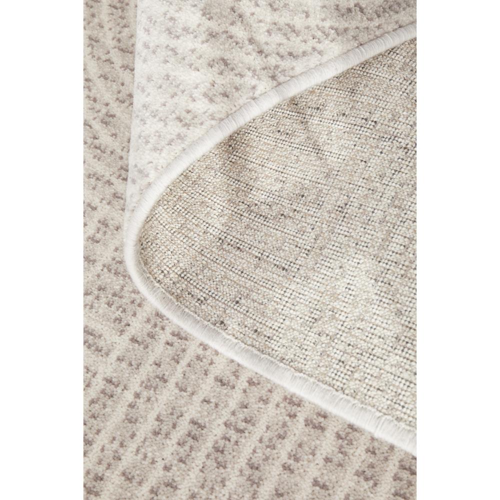 natural colour wool rug with arch design detail image - House