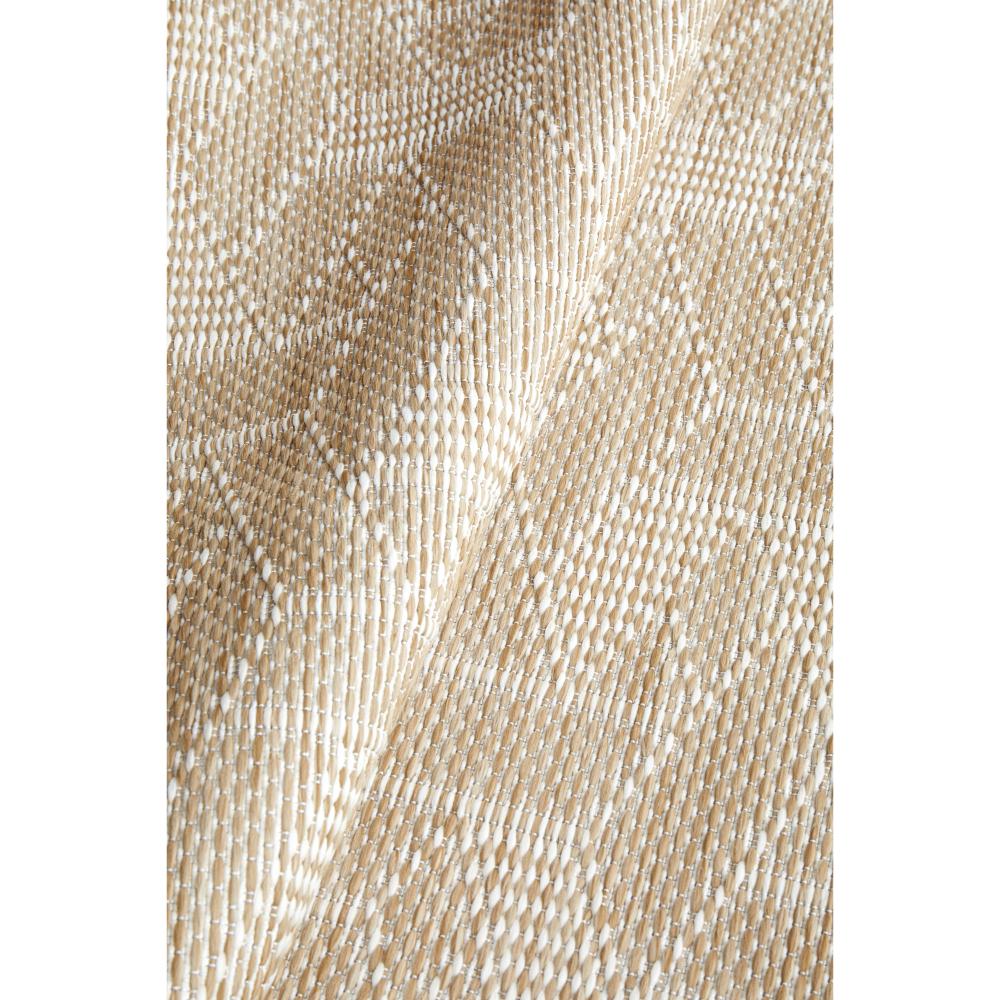 Indoor/outdoor natural weave look rug detail image - House