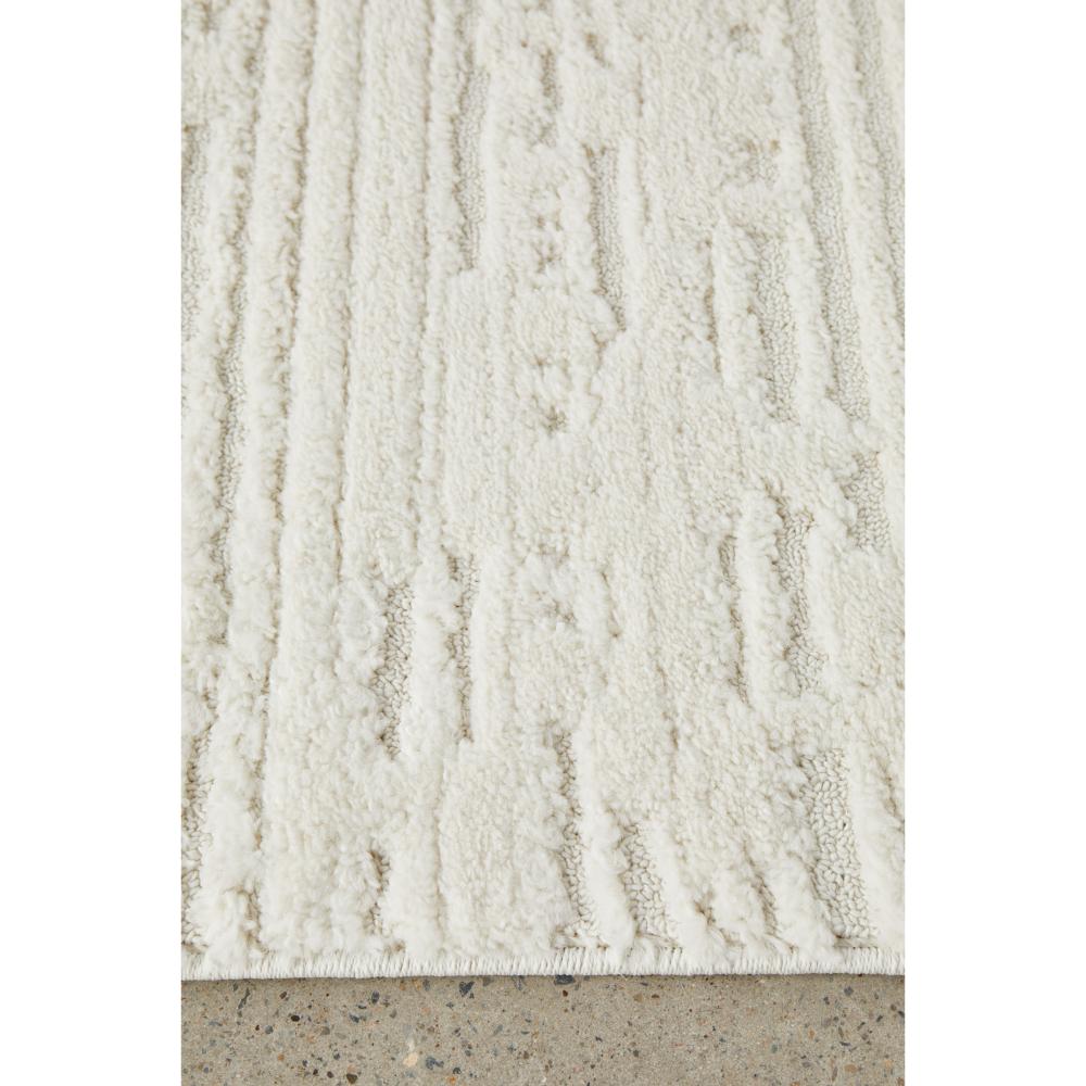 Rug Culture Serenade Ezra Rug White close up image at House