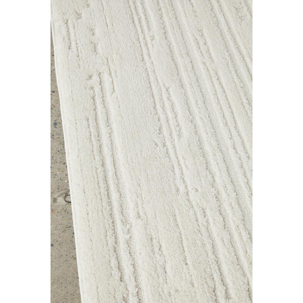 Rug Culture Serenade Ezra Rug White close up image at House
