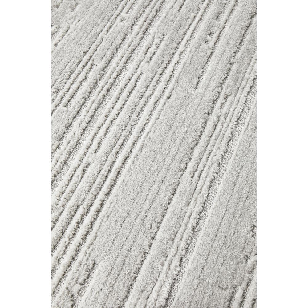 Rug Culture Serenade Ezra Rug Silver close up image at House