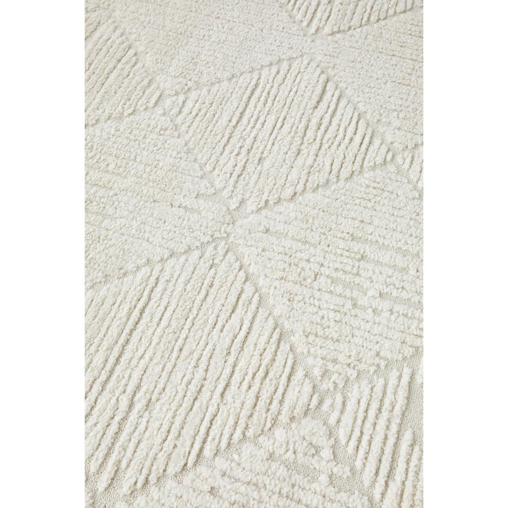 Rug Culture Serenade Shilo Rug White close up image at House