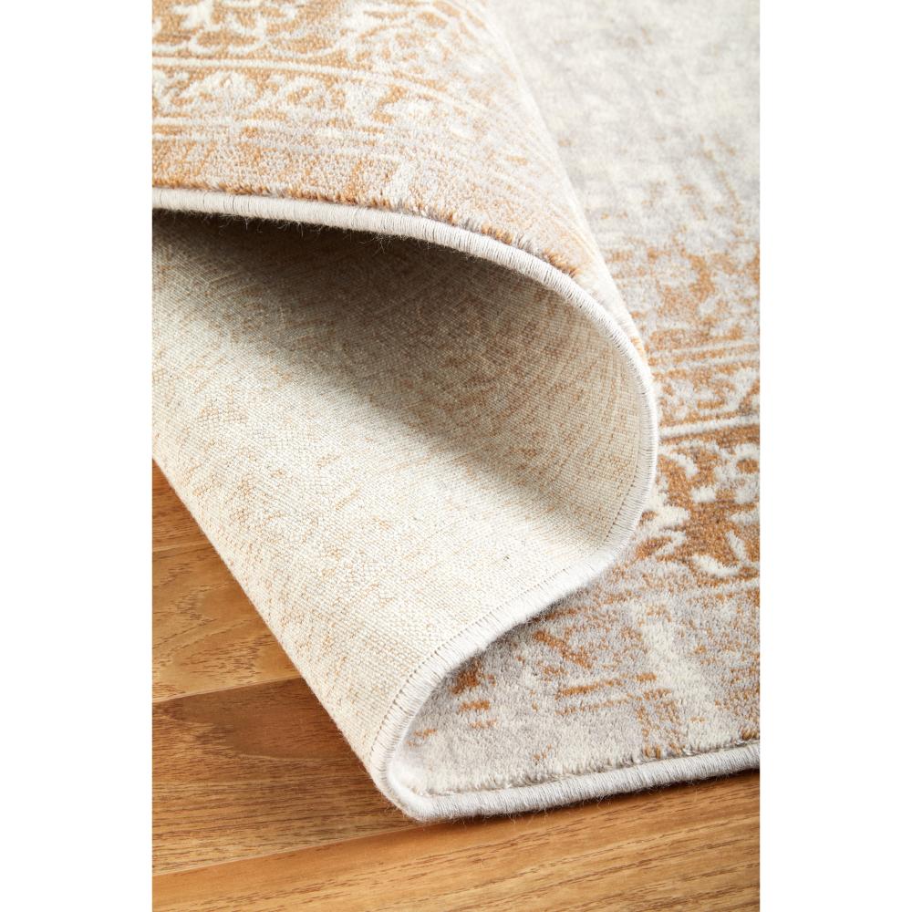 washed look Natural colour Wool Rug detail image - House
