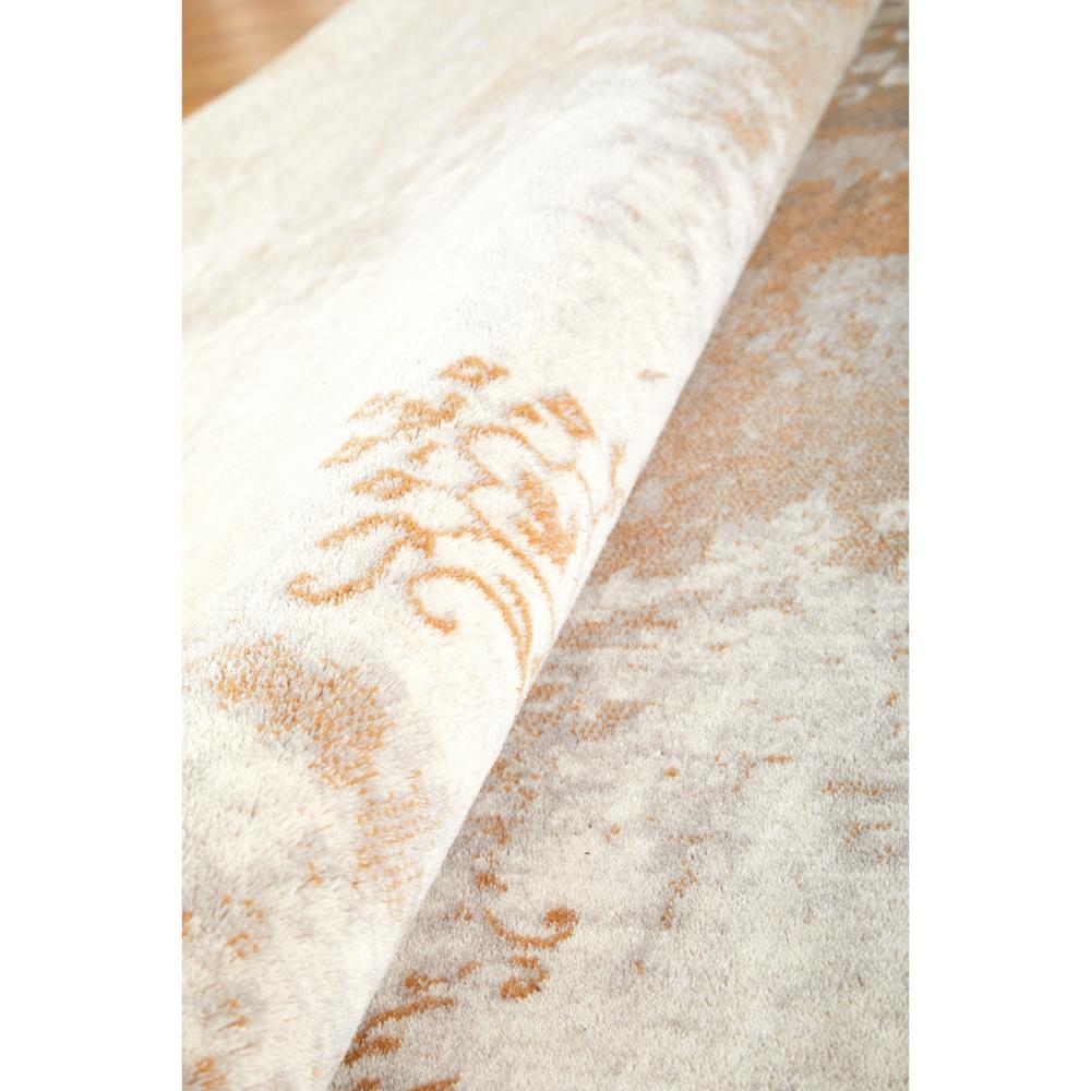 washed look Beige Wool Rug detail image - House