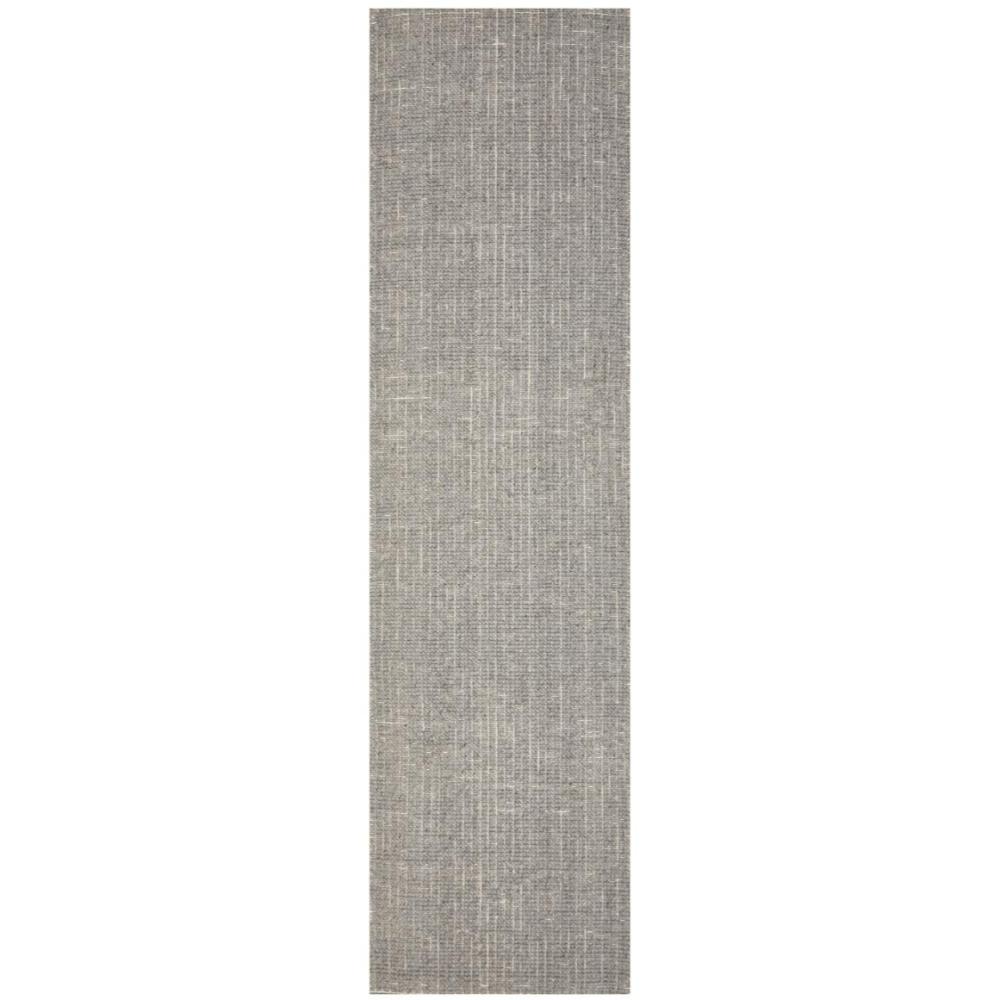 Rug Culture Madras Parker Runner Dove grey - jute wool rug - House