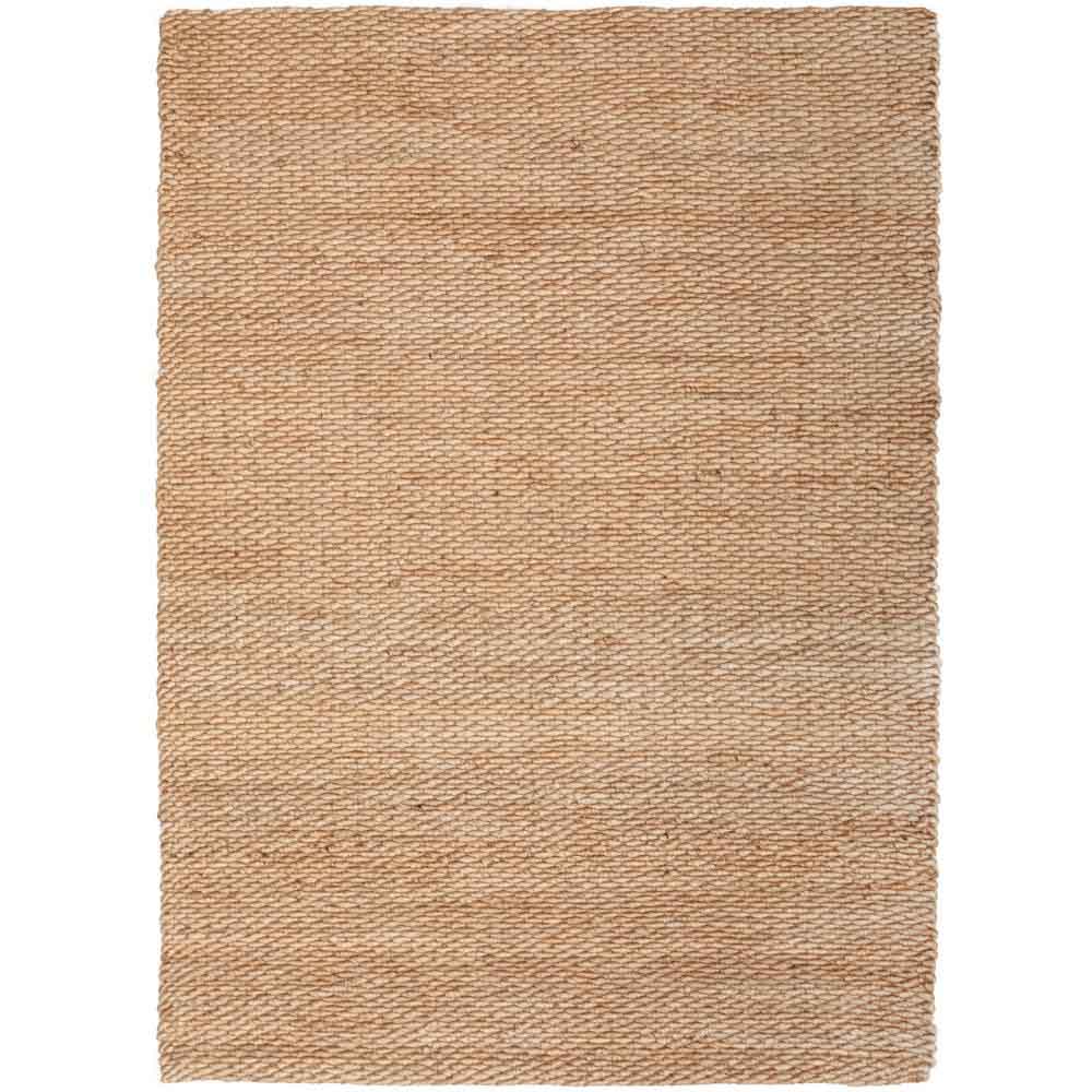 Rug Culture Hive Rug Natural - Brown Jute Hampton Rug - House