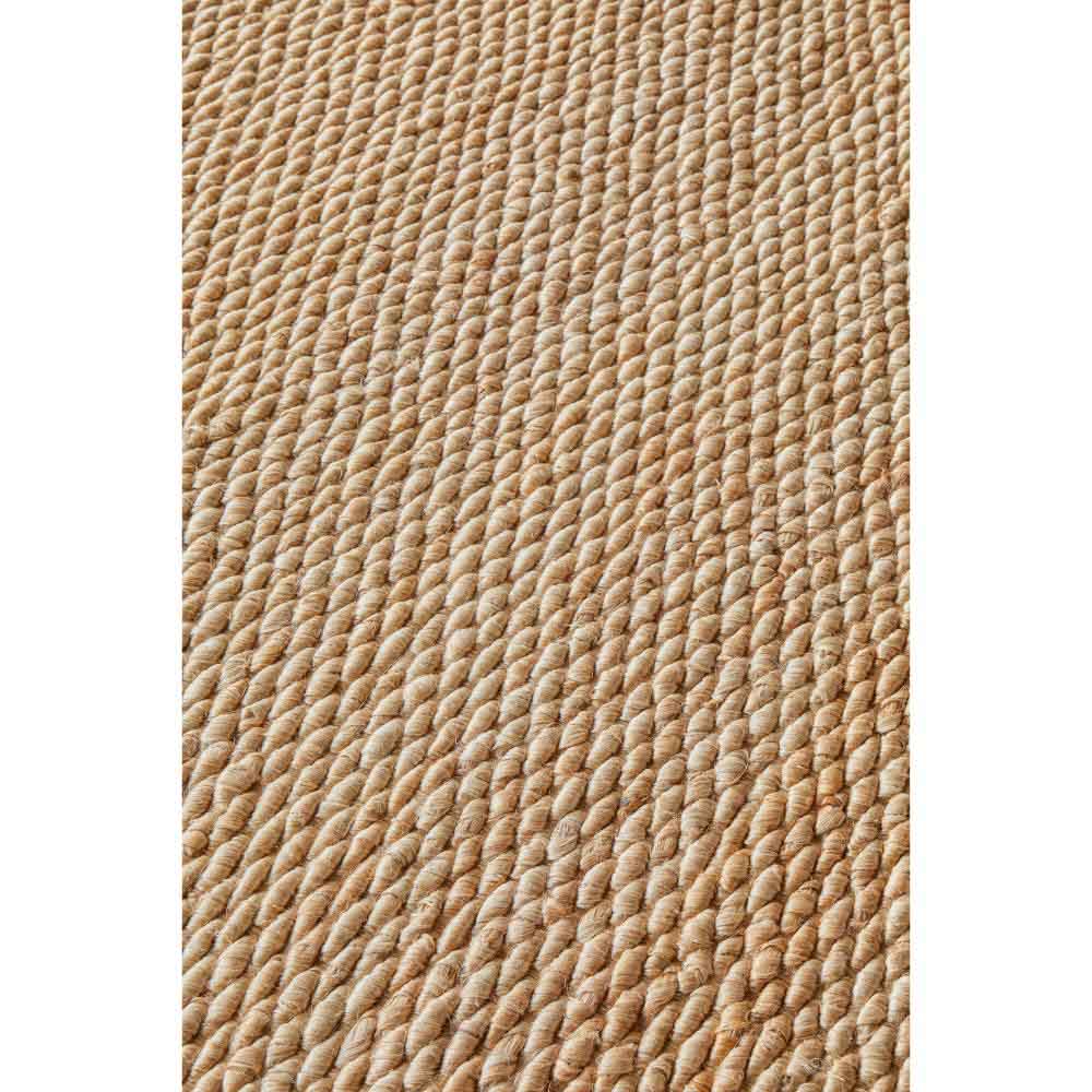 Natural brown Jute Hampton Rug detail image - House