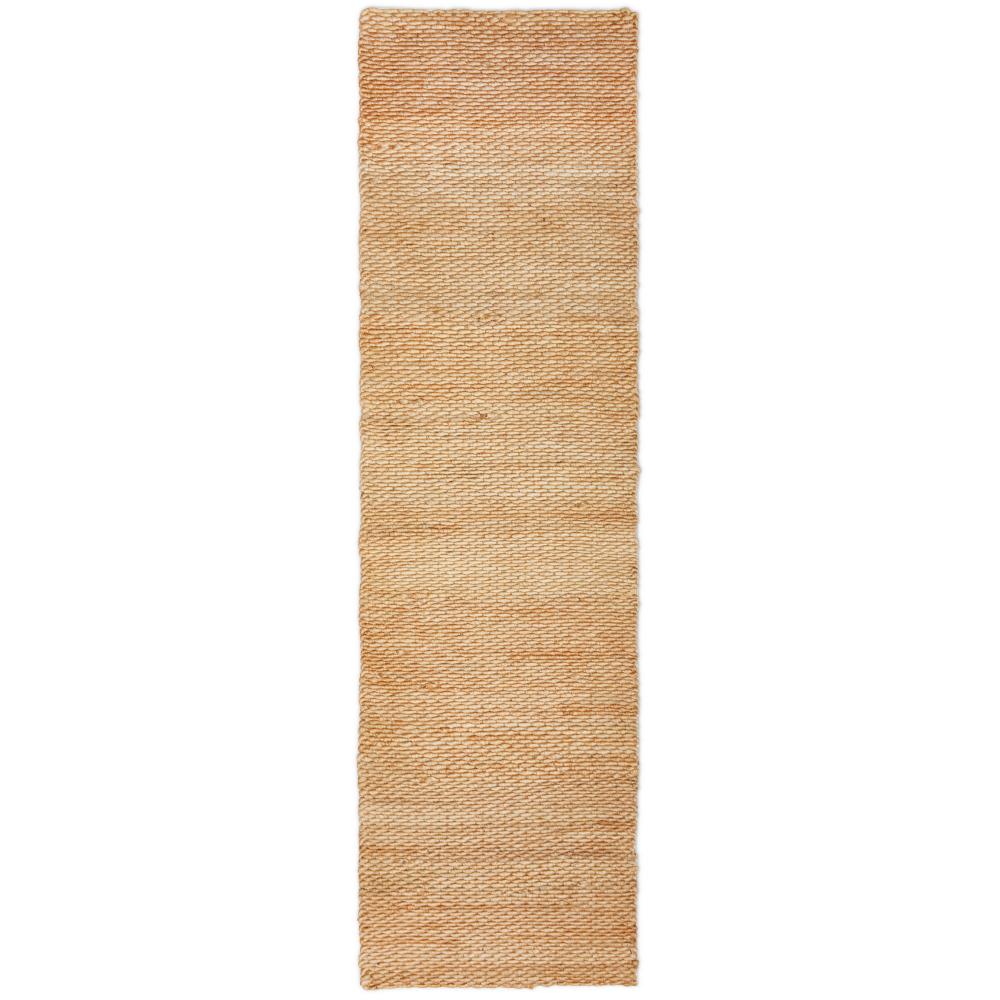 Rug Culture Hive Runner natural - brown jute Hampton rug - House