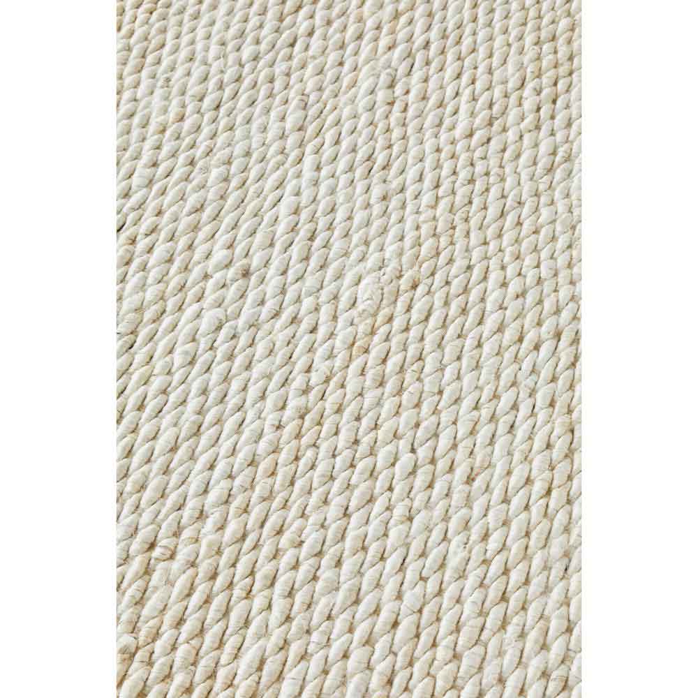 cream white Jute Hampton Rug detail image - House