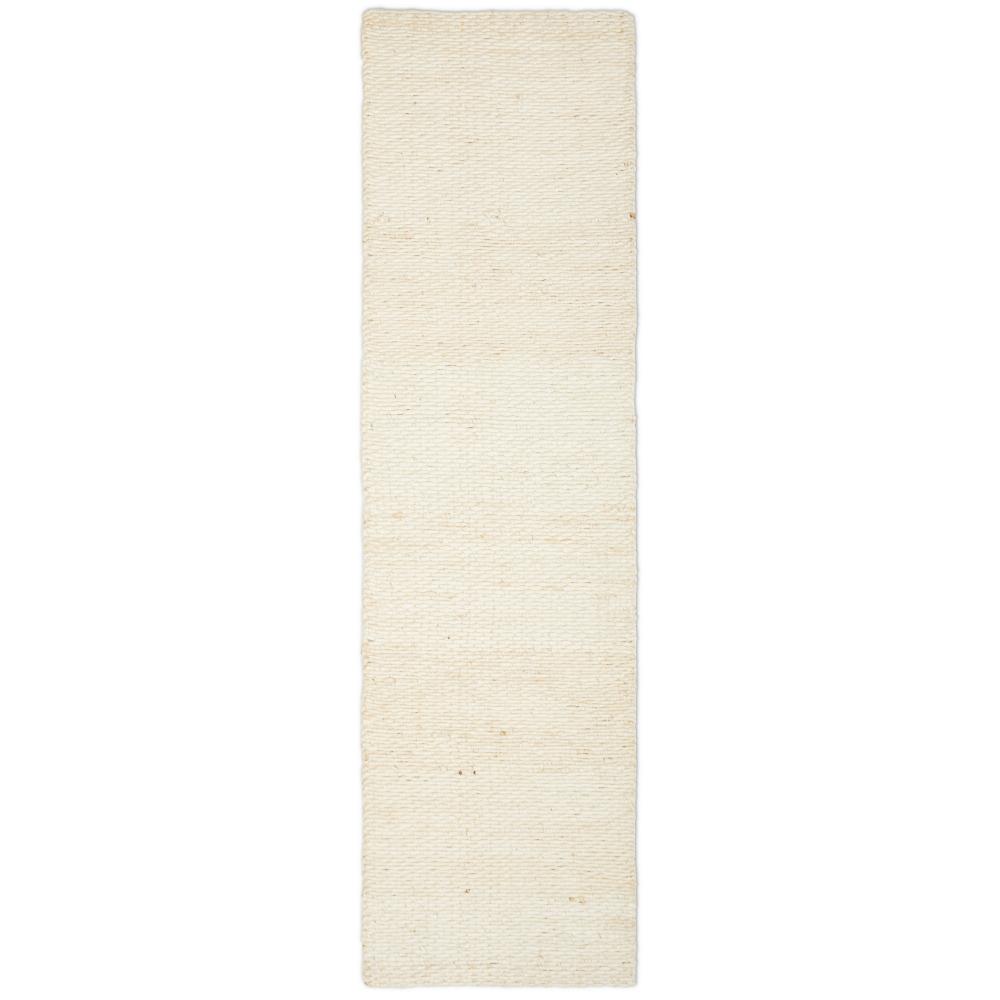 Rug Culture Hive Runner White - cream jute Hampton rug - House