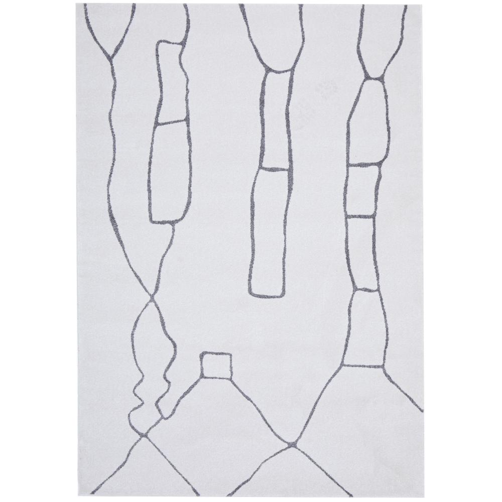 Rug Culture Paradise Amy Rug - grey abstract rug - House