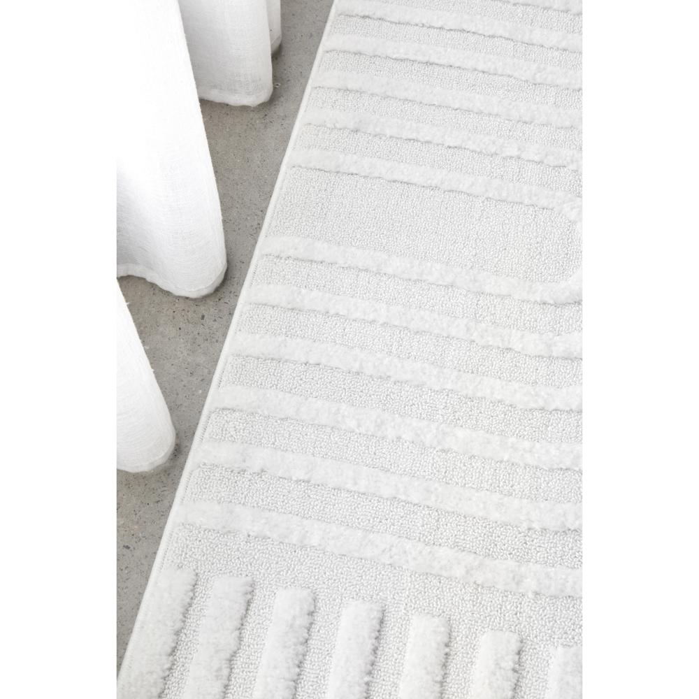 Rug Culture Marigold Dior Rug White with arch design at House