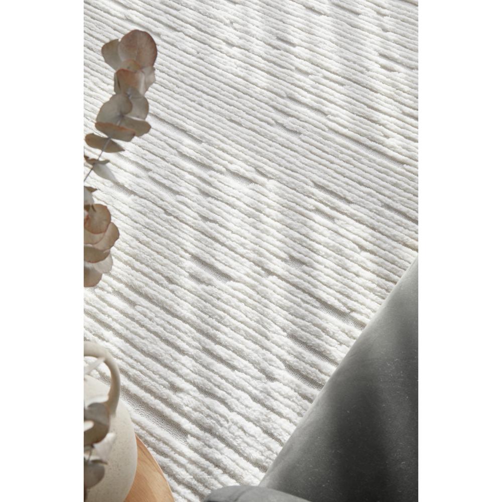 Rug Culture Marigold Suri Rug White textured rug at House
