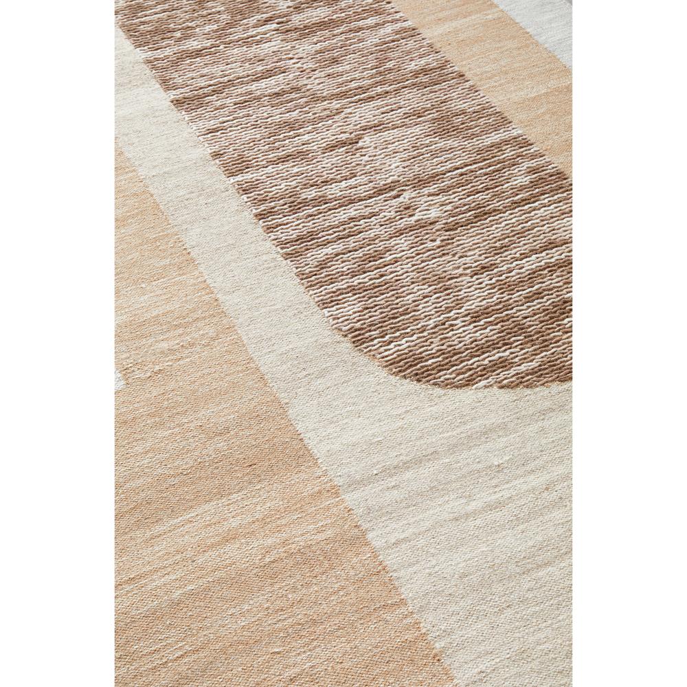 Rug Culture Summit Orb Rug Toffee Brown detail image at House