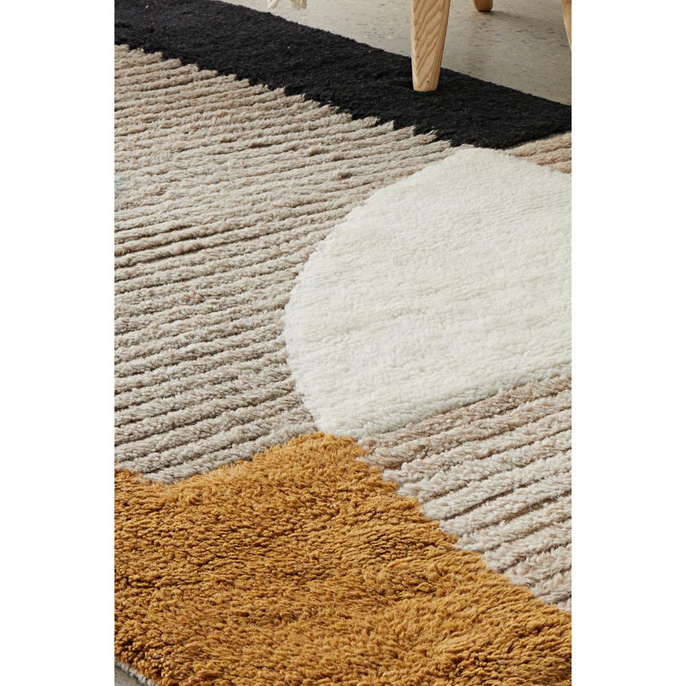 Rug Culture Summit Elroy Rug patterned rug at House