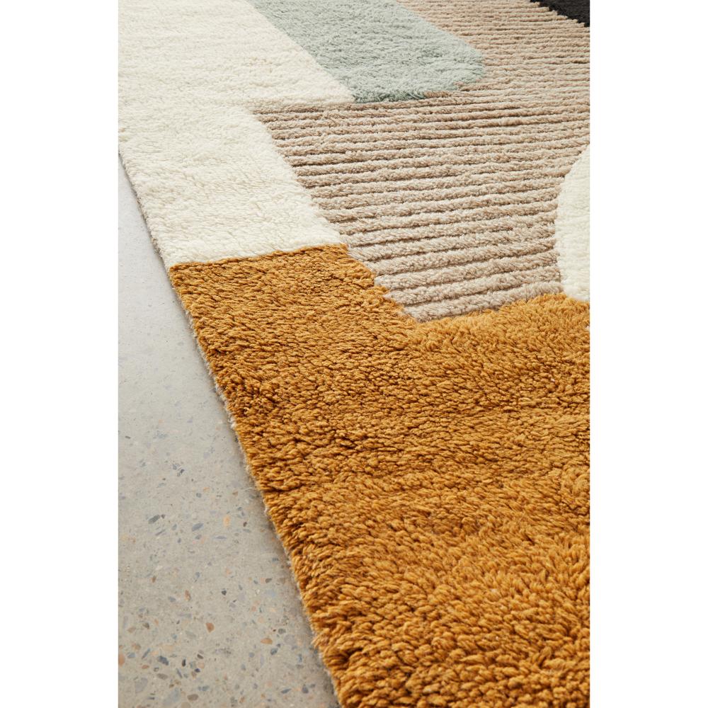 Rug Culture Summit Elroy Rug Multi-coloured detail image at House