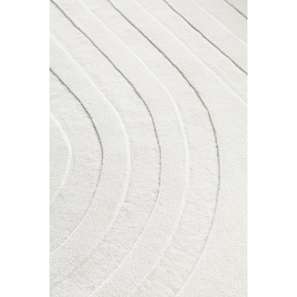 Rug Culture Summit Trail Rug White detail image at House