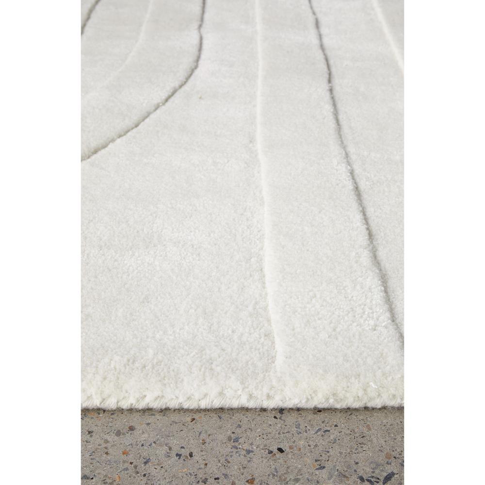 Rug Culture Summit Trail Rug White detail image at House