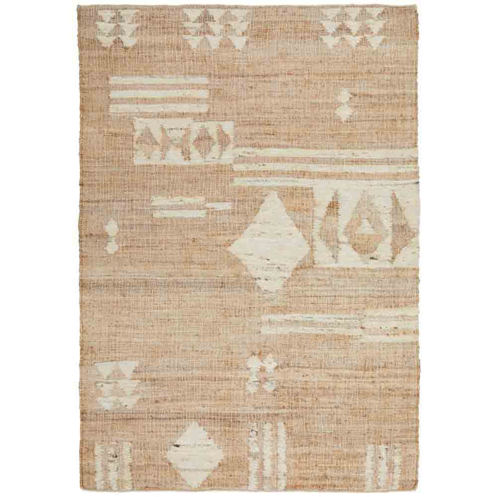 Rug Culture Sahara Abel Rug Natural Jute - House