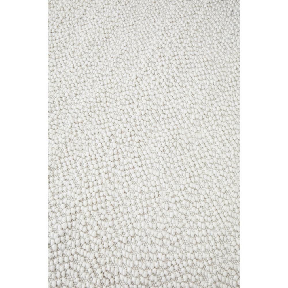 White boucle rug detail image - House