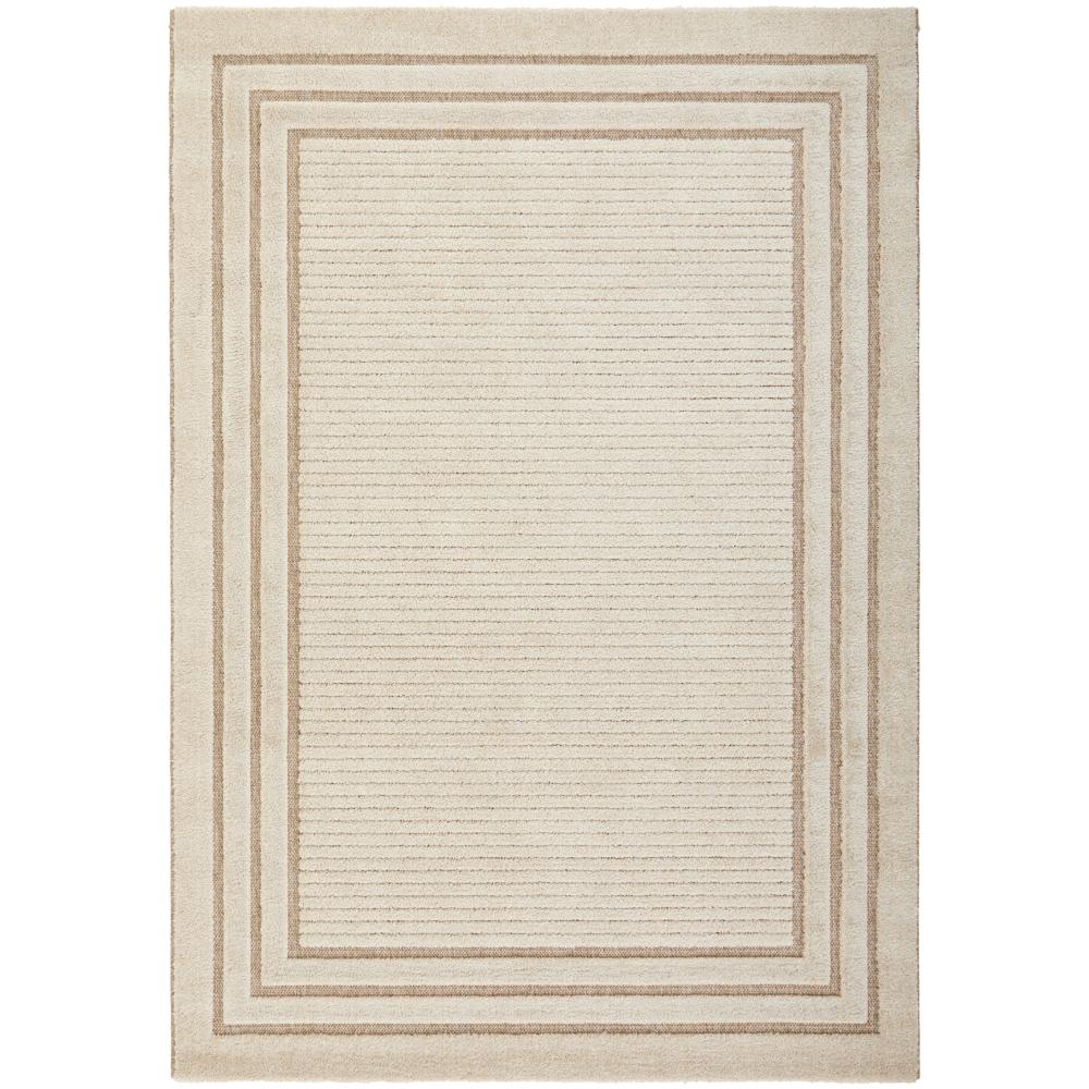 Rug Culture Villa Marin Rug Natural with triple border - House
