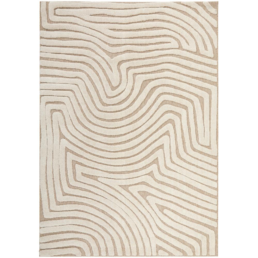 Rug Culture Villa Tani Rug Natural beige swirl - House