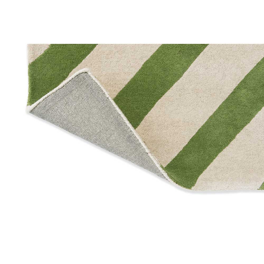 Harlequin X Sophie Robinson Paper Straw Rug Peridot