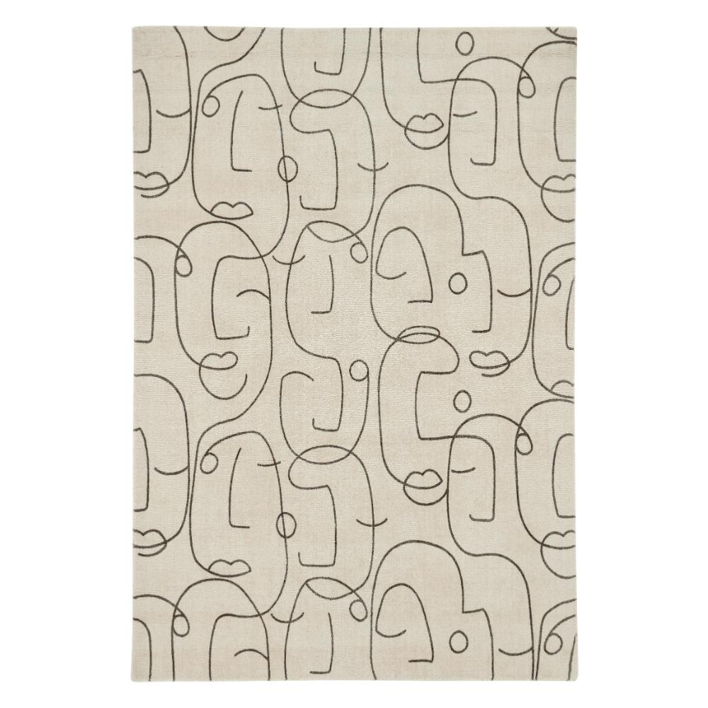 Scion Epsilon Wool Rug Charcoal - House
