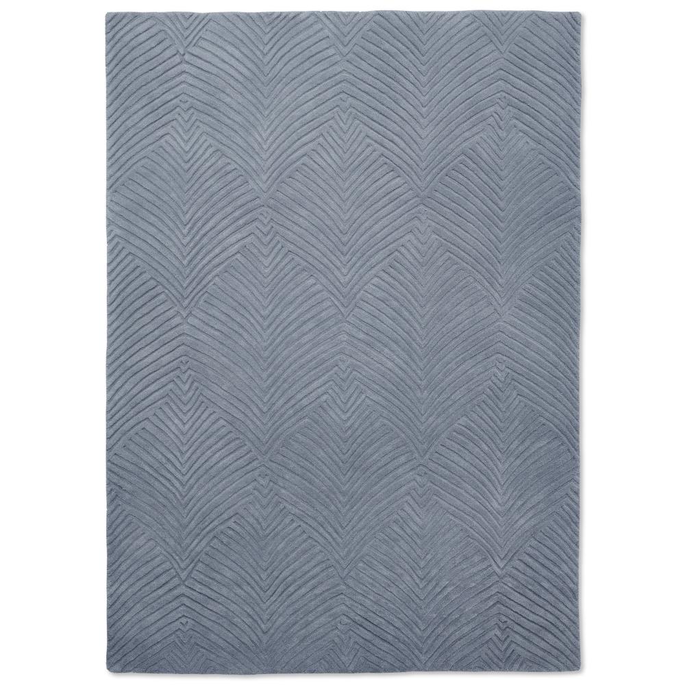 Wedgwood Folia Wool Rug Cool Grey - House