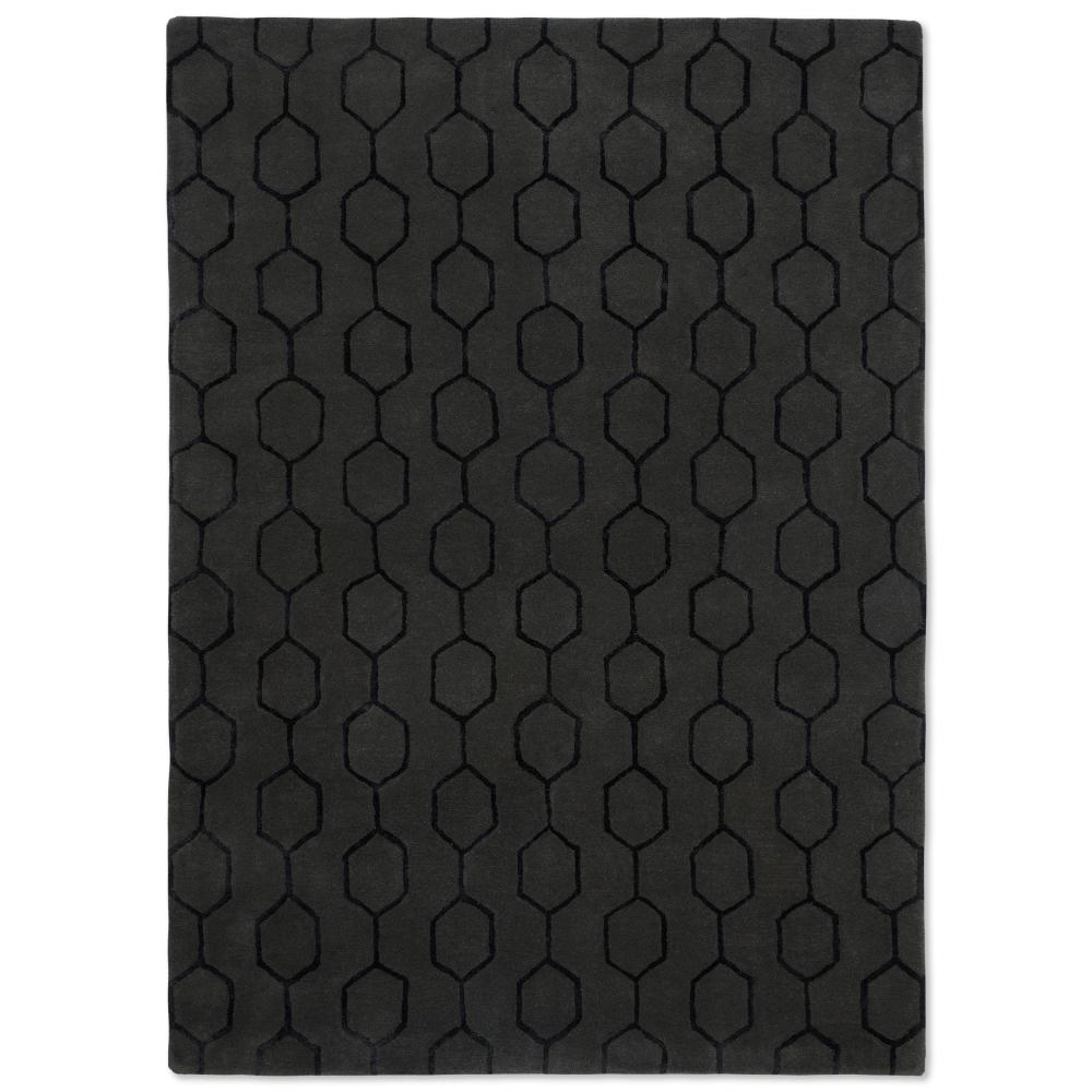 Wedgwood Gio Wool Rug Noir - House