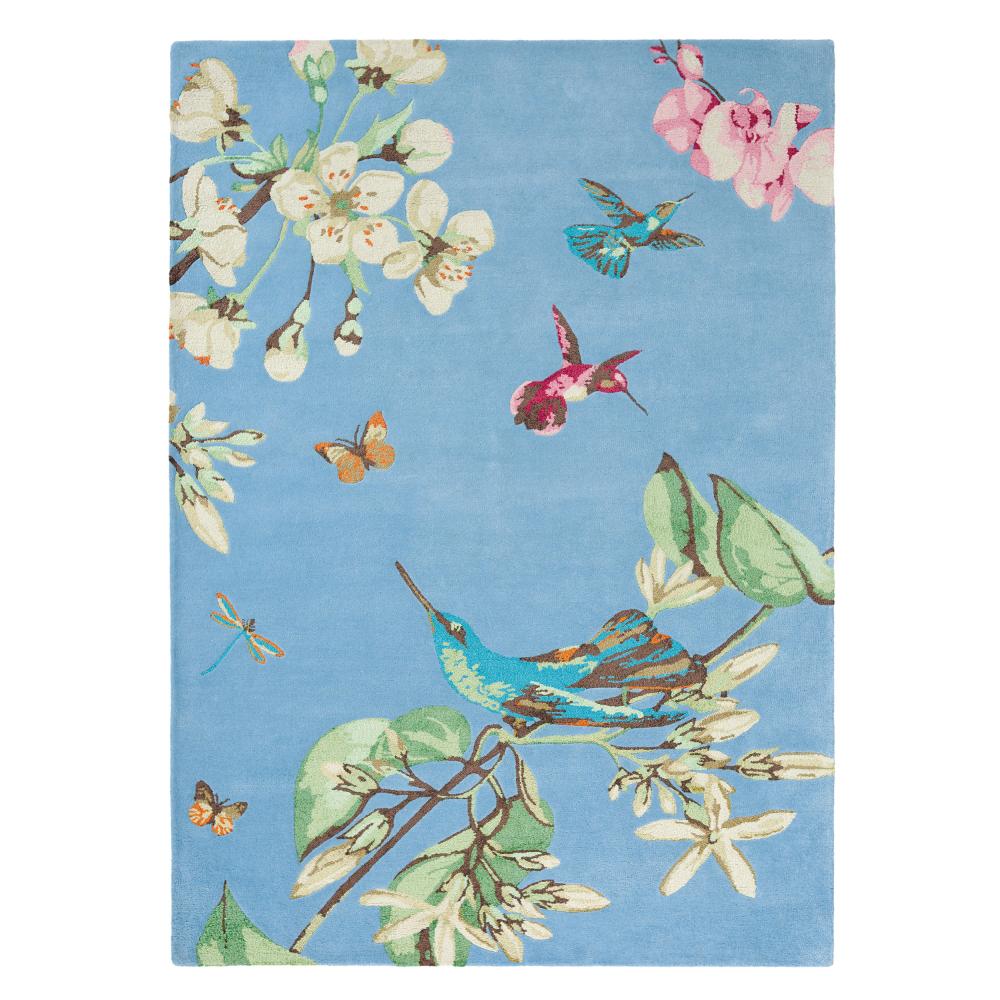 Wedgwood Hummingbird Rug Blue - House