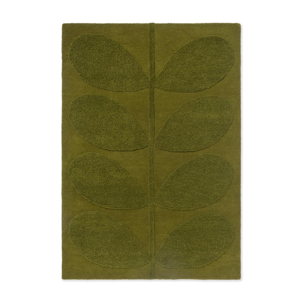 Orla Kiely Solid Stem Rug Fern - House