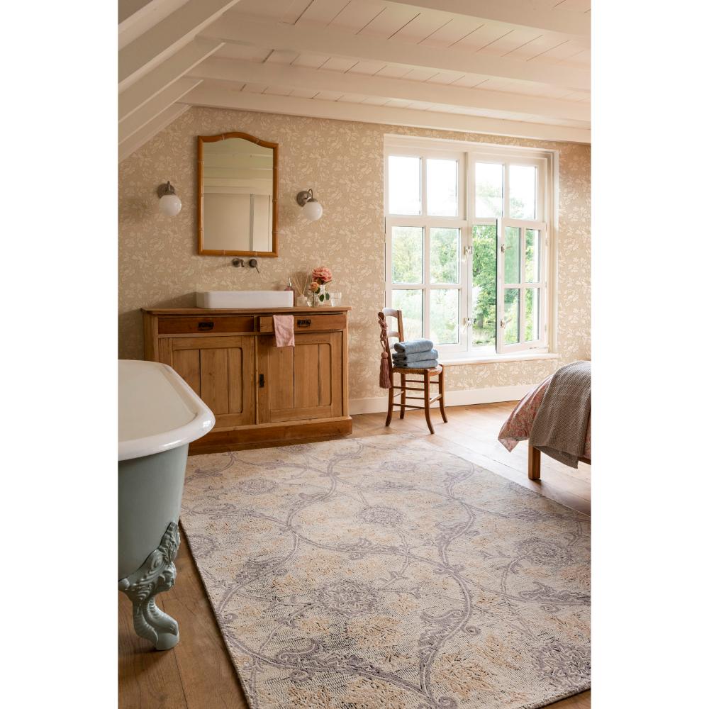 Laura Ashley Endale Rug Soft Truffle